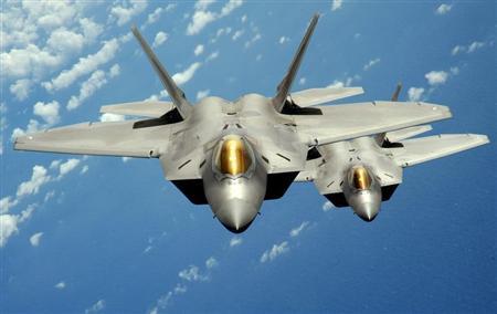 美国派F-22隐形战机参加韩美军演 称属常规部署