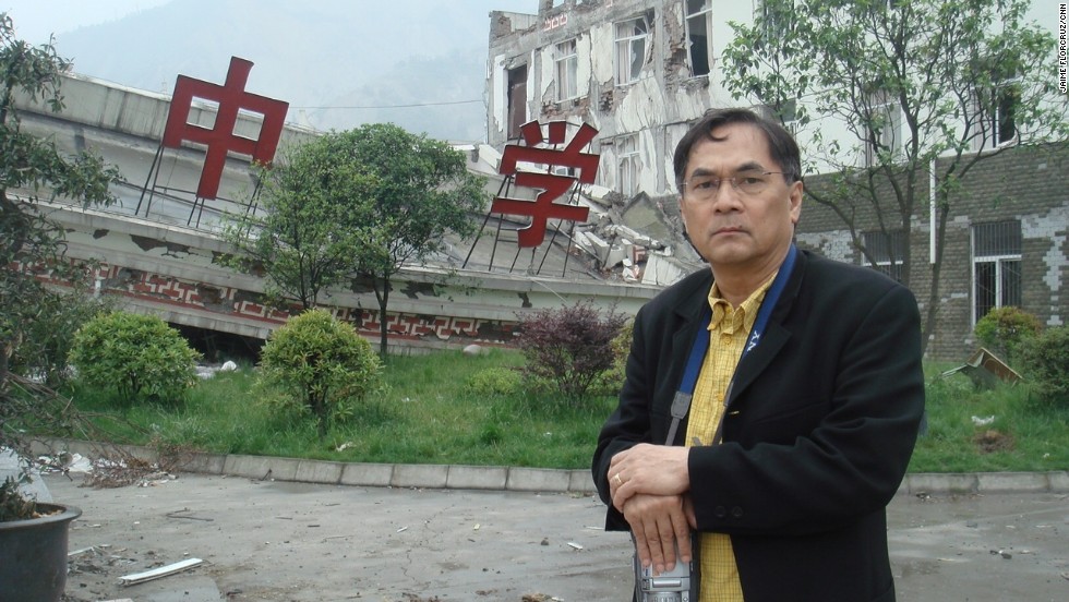 CNN退休记者用图片讲述其40年中国采访史
