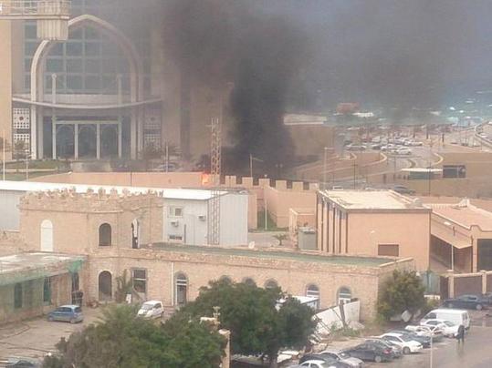 枪手袭击利比亚酒店至少9人死亡 IS宣称负责