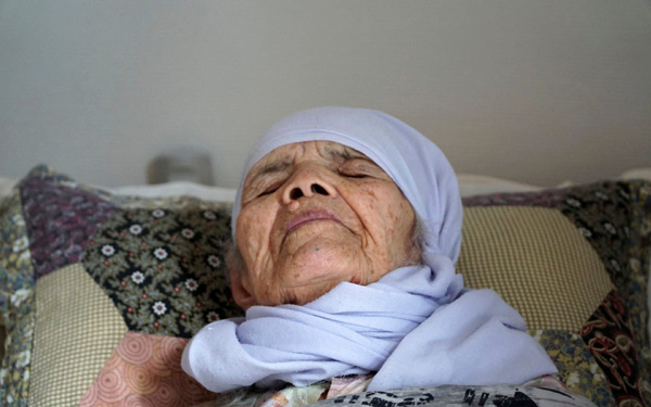 106岁阿富汗老妪或被瑞典驱逐出境 两年前跋山涉水抵欧