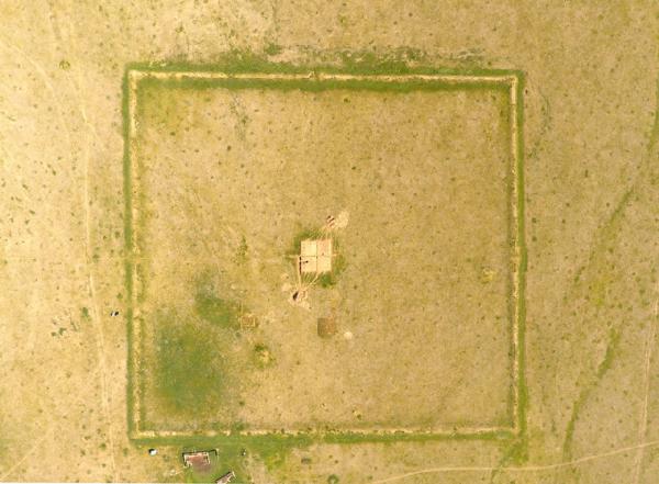中蒙联合考古队发现疑似匈奴统治中心遗址