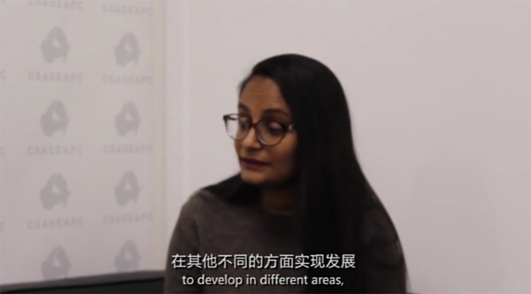 【“一带一路”国家记者看中国⑦】马尔代夫记者：这一倡议帮助各国携手前进共创未来