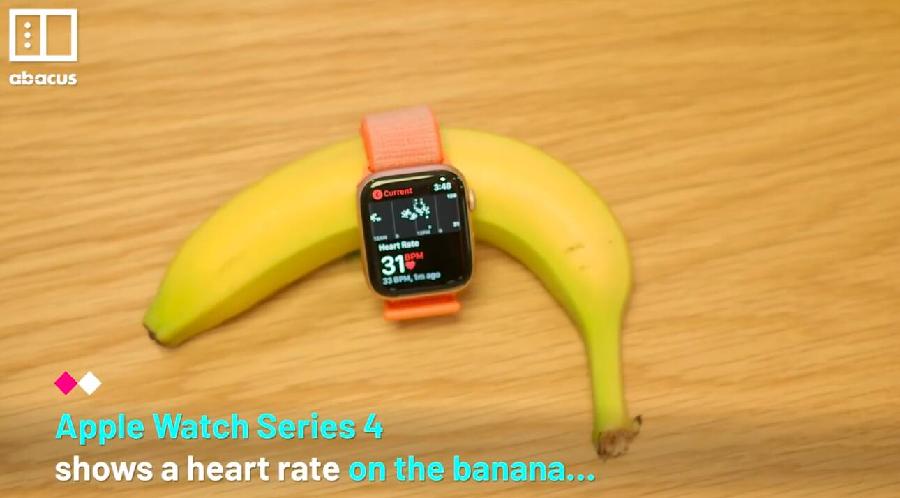 【中国那些事儿】香蕉竟能测出心率！中国人玩坏智能手环