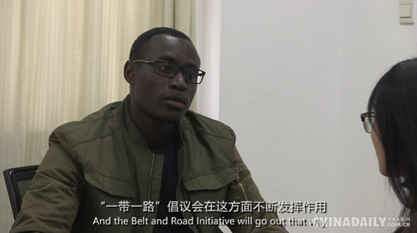 【“一带一路”国家记者看中国⑬】乌干达记者：“一带一路”将帮助发展中国家充分发挥潜力