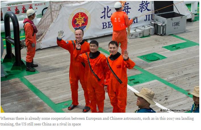 【中国那些事儿】外媒：在火星上说普通话 为什么欧洲宇航员爱上了学中文