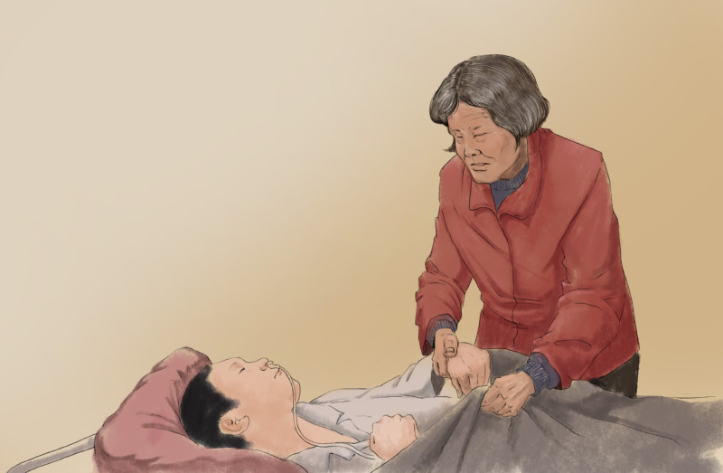 【中国那些事儿】漫话|悉心照顾昏迷儿子十二载终创奇迹 中国的这位母亲感动了世界