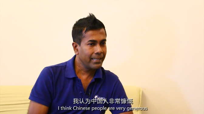 【“一带一路”国家记者看中国⑭】斯里兰卡记者：“一带一路”倡议能给斯里兰卡带来实在好处