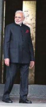 印总理莫迪西安1天换3套衣服 被赞时尚又讲究
