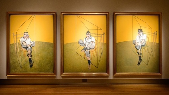 纽约1.42亿美元拍出培根名画 创艺术品最高拍卖价
