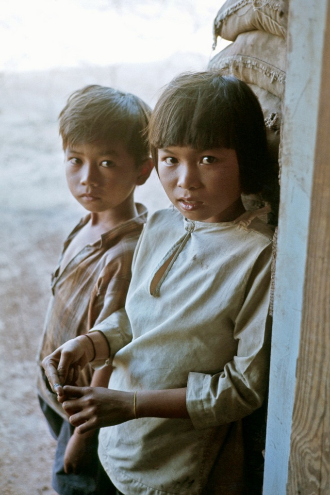 寻找越南战争中的儿童（组图）