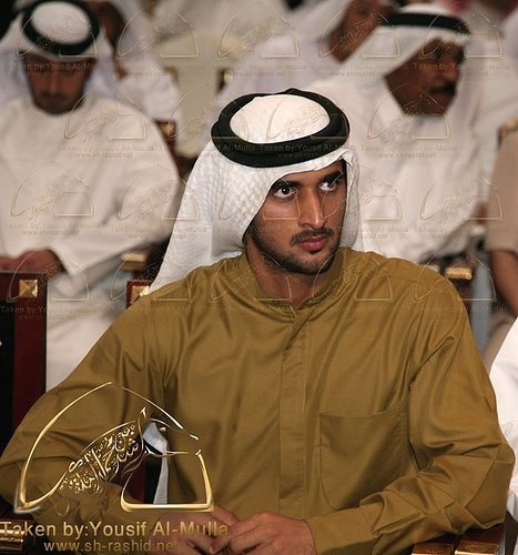 史上最全迪拜王族成员生活照