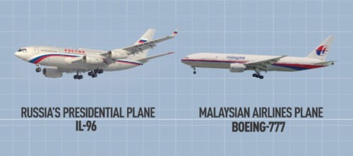 击落马航MH17客机的导弹意在打掉普京专机？ 纯属谣言！