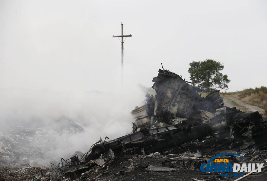 直击马航MH17客机坠毁事件面面观（高清组图）