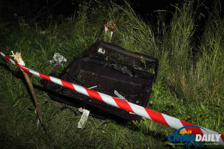 直击马航MH17客机坠毁事件面面观（高清组图）