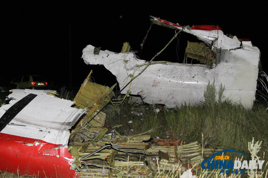 直击马航MH17客机坠毁事件面面观（高清组图）
