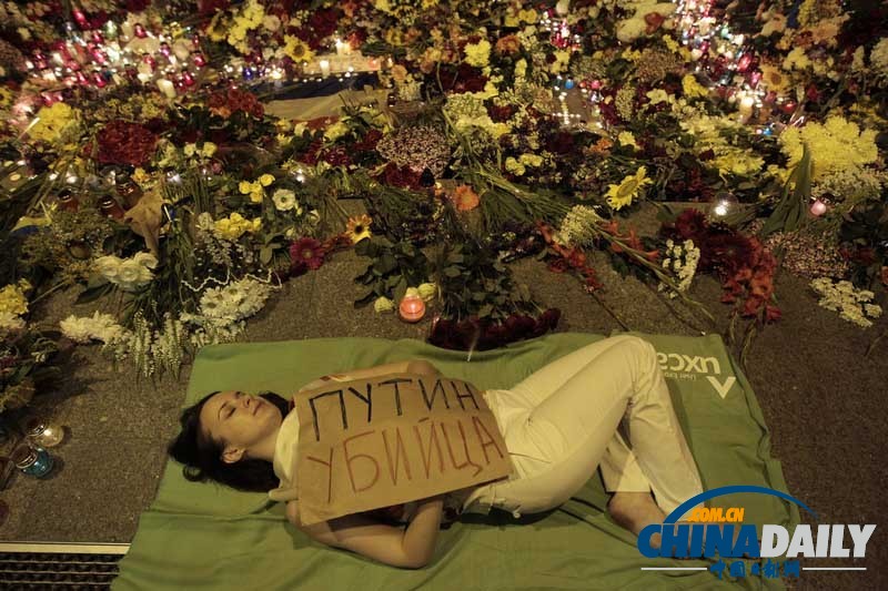 直击马航MH17客机坠毁事件面面观（高清组图）