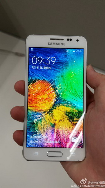 传三星将发布金属机身 Galaxy Alpha（组图）
