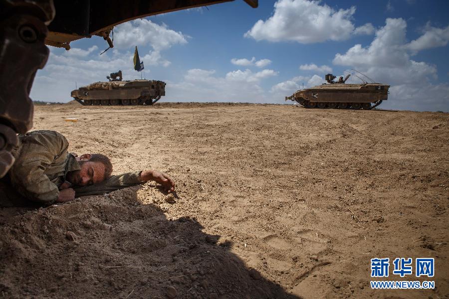 以色列士兵被割头图片