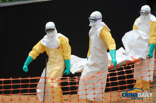 世卫组织：西非埃博拉疫情已致1069人死亡