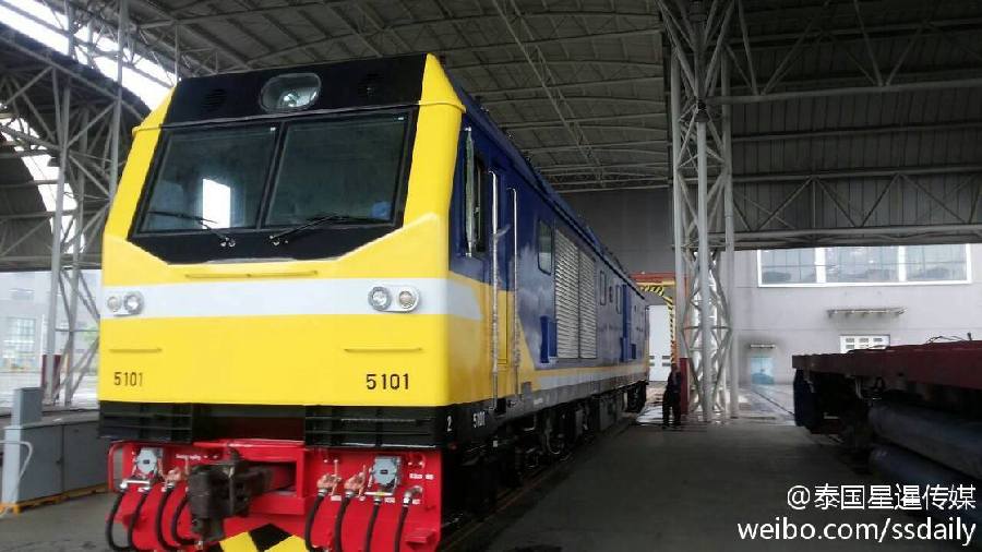 泰斥资33亿铢向中国采购20个火车头 淘汰美国车头