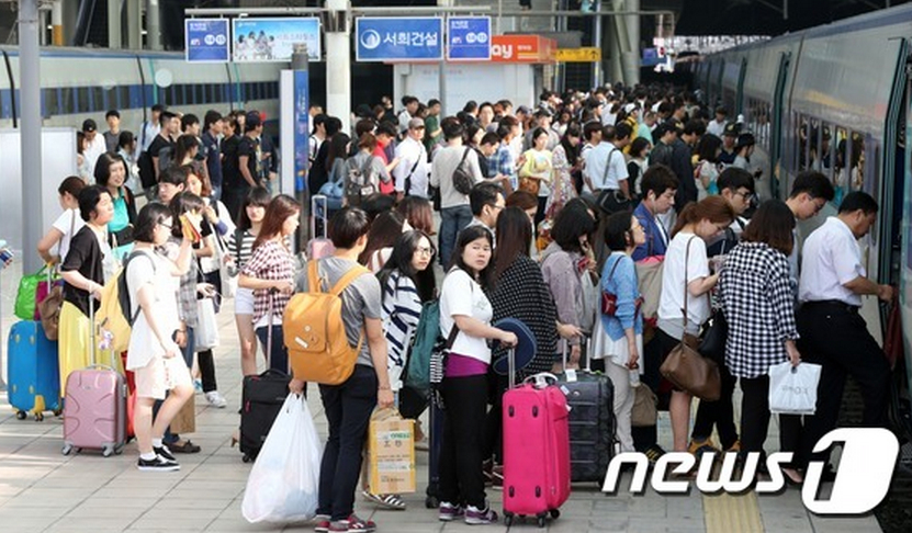 韩国4千万人“大迁移”过中秋 多地现堵车长龙