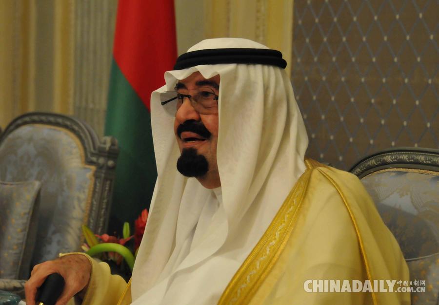 沙特国王阿卜杜拉逝世 曾因肺炎入院治疗