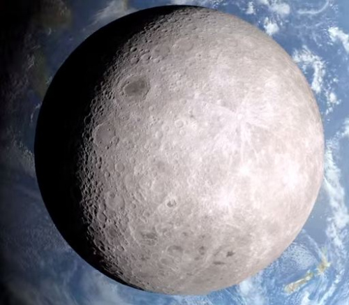 NASA首次发布月球反面视频 展示别样景色（图）
