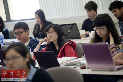 中国仍是美国际学生增长引擎 约占留学生总数1/3