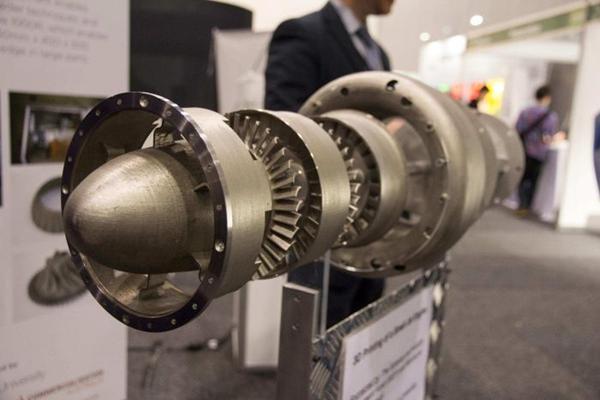世界首台3D打印喷气发动机诞生 有助制节能飞机