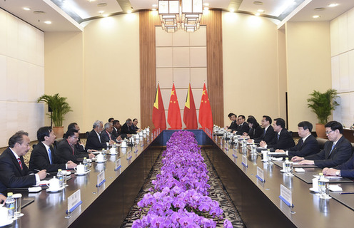 李克强晤东帝汶总理 强调相互尊重基础上谋发展