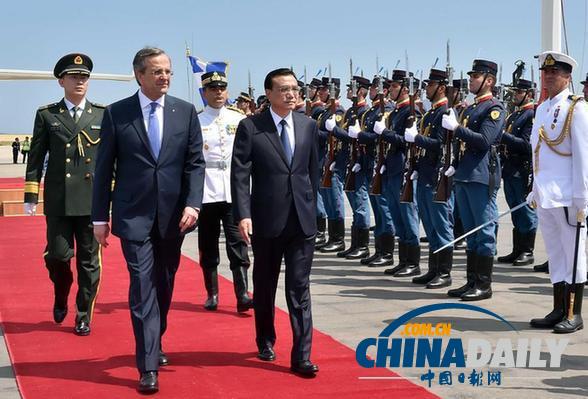 【独家专访】希腊总理萨马拉斯：中国和希腊历史互补 政治联系越来越紧密