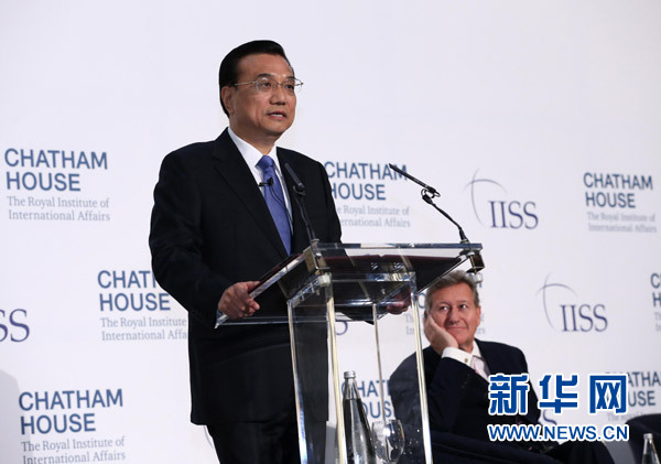 总理两场演讲助推世界认知中国