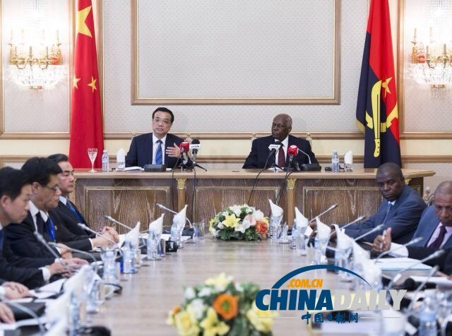 中国与安哥拉将成立工作组全面规划合作