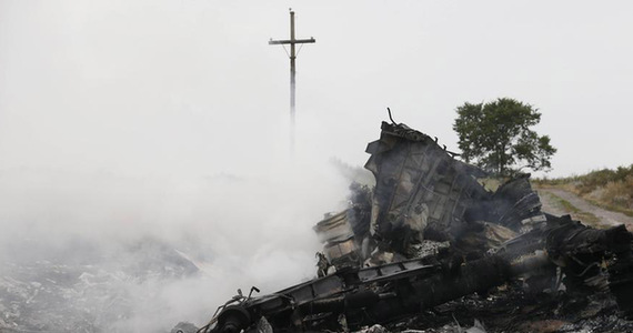 [独家]直击马航MH17客机坠毁事件面面观