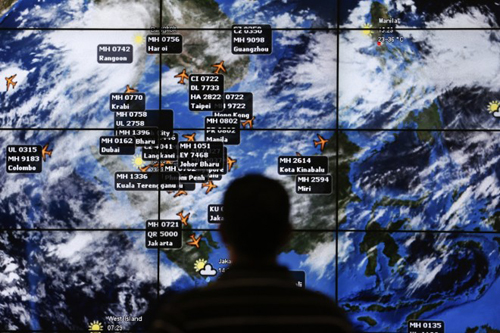 美媒：MH370在失踪之后与卫星联络5次