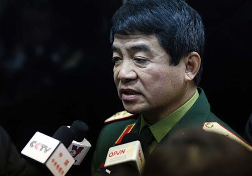 越南国防部决定停止在越南海域一切搜救行动