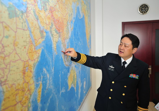 中国海军两支舰艇编队将赴安达曼群岛和苏门答腊岛附近海域搜寻马航失联航班