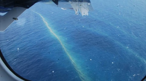 香港飞机在越南头顿海域发现大量不明碎片(图)