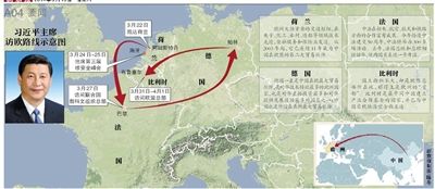 习近平将出访欧盟 系40年来中国元首首次访问
