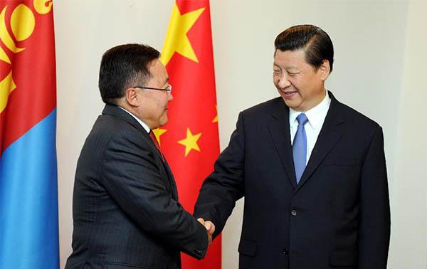 习近平出访蒙古 系中国国家元首11年来首访