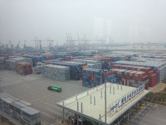 南沙港借力“一带一路”向国内外航运企业抛出“橄榄枝”