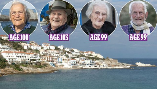 揭秘希腊长寿岛之谜：百岁老人多世人艳羡