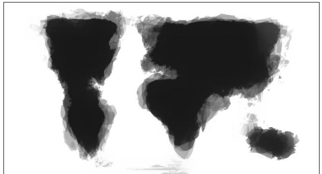 地理常识匮乏！美大学生画世界地图“吃掉”英国日本