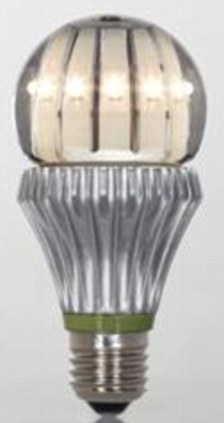新一代环保液冷LED灯泡将上市 亮度媲美百瓦白炽灯