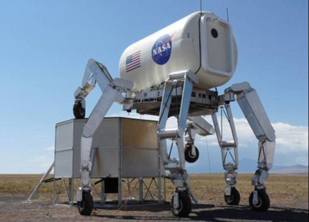 美新型外星探测器“能跑会跳” 有望实现远程遥感操控