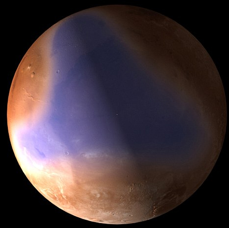 最新雷达技术发现海床沉积物 找到火星曾经有水新证据