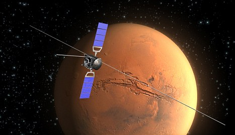 最新雷达技术发现海床沉积物 找到火星曾经有水新证据