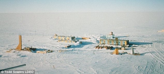 俄科考队探到潜伏南极冰下2000万年湖泊 希特勒遗骸或藏附近