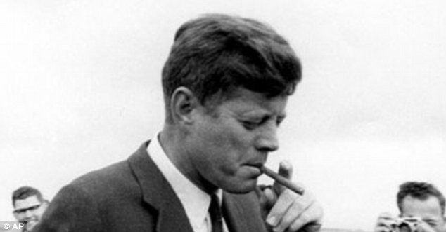 肯尼迪制裁古巴史实揭秘 狂购1200支雪茄后签署法案