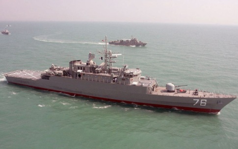 伊朗开工建造第2艘国产“贾马兰”级驱逐舰(图)